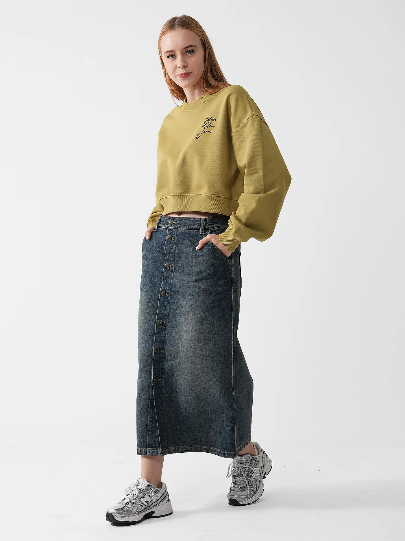 CARHARTT WIP | Jeansrock W'MARVIN | 